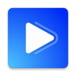 video player android application logo